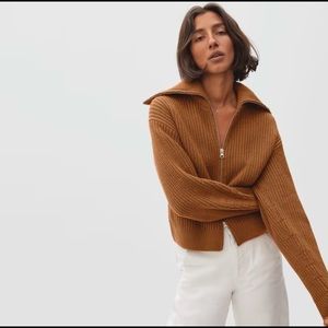 Everlane Chunky Cardigan